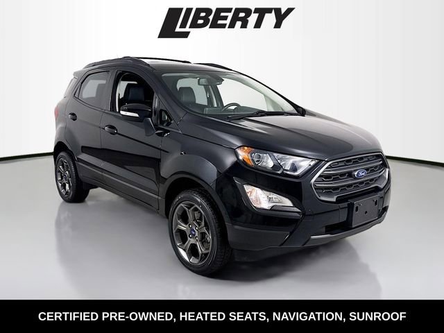 Certified 2018 Ford EcoSport SES