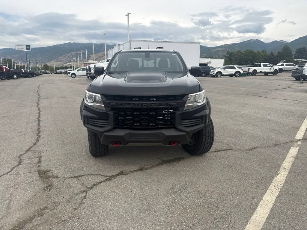 Used 2022 Chevrolet Colorado ZR2 w/ ZR2 Midnight Special Edition AWD/4WD image 17