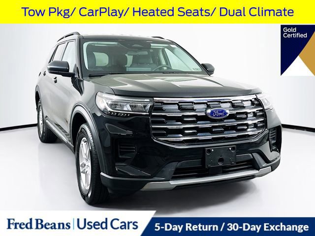 Certified 2025 Ford Explorer Active image 1