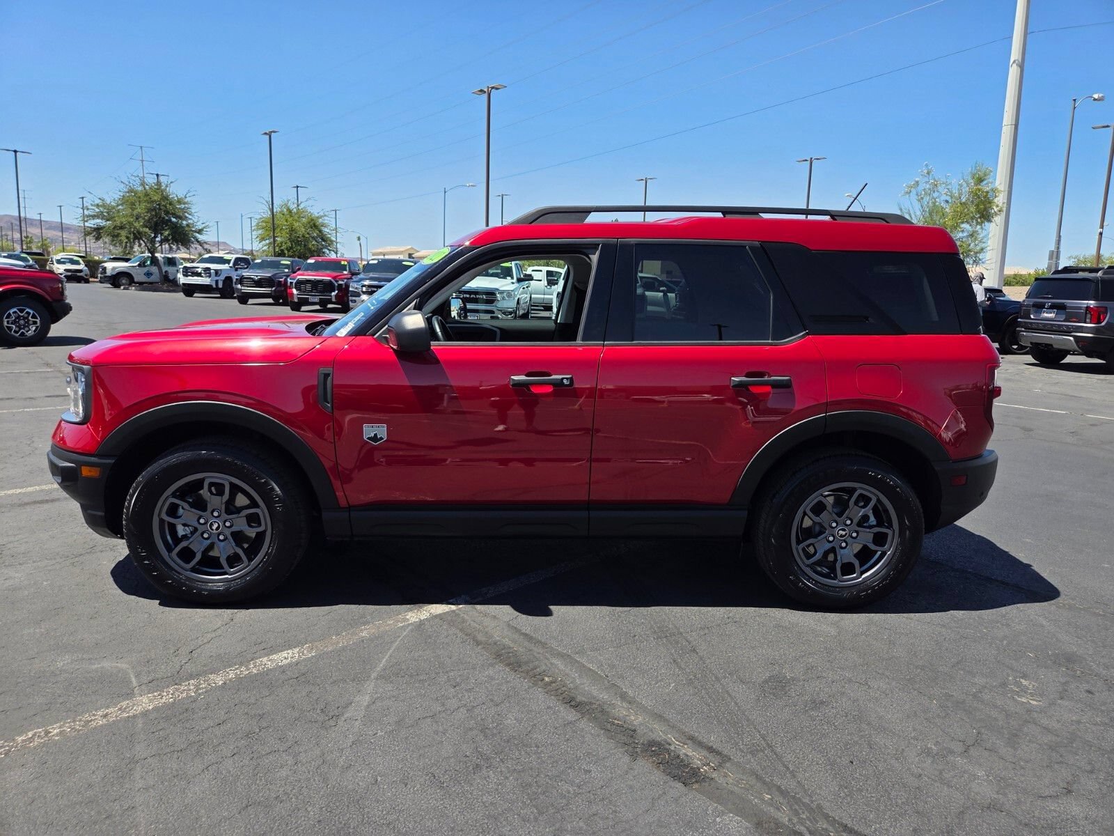 Certified 2021 Ford Bronco Sport Big Bend w/ Big Bend Package (96B) AWD/4WD image 3