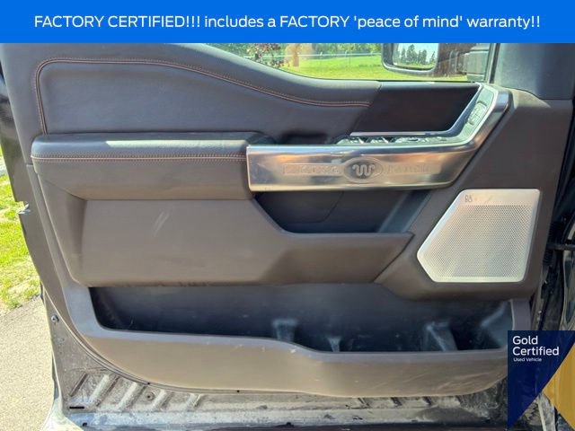Certified 2024 Ford F250 King Ranch AWD/4WD image 32