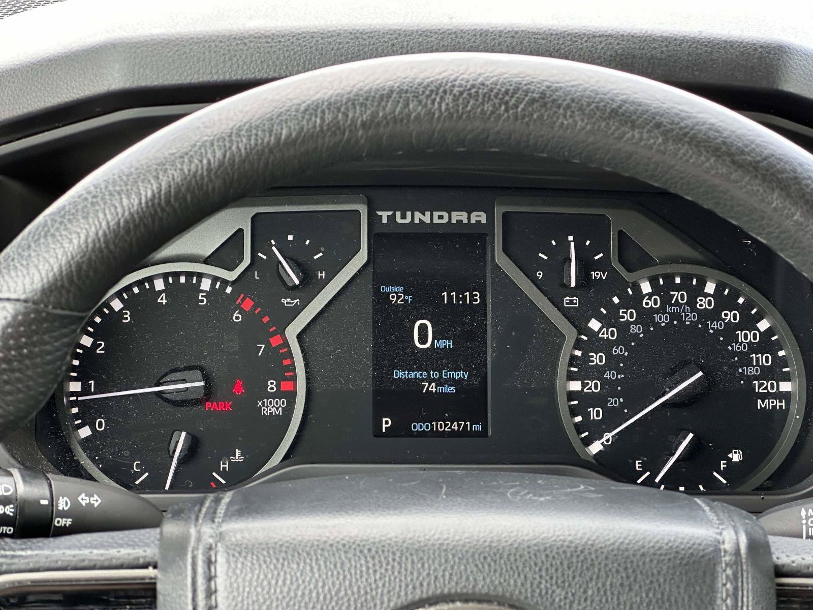Used 2022 Toyota Tundra Limited w/ TRD Off-Road Package AWD/4WD image 24