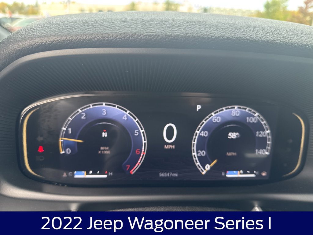 Used 2022 Jeep Wagoneer Series I AWD/4WD image 19