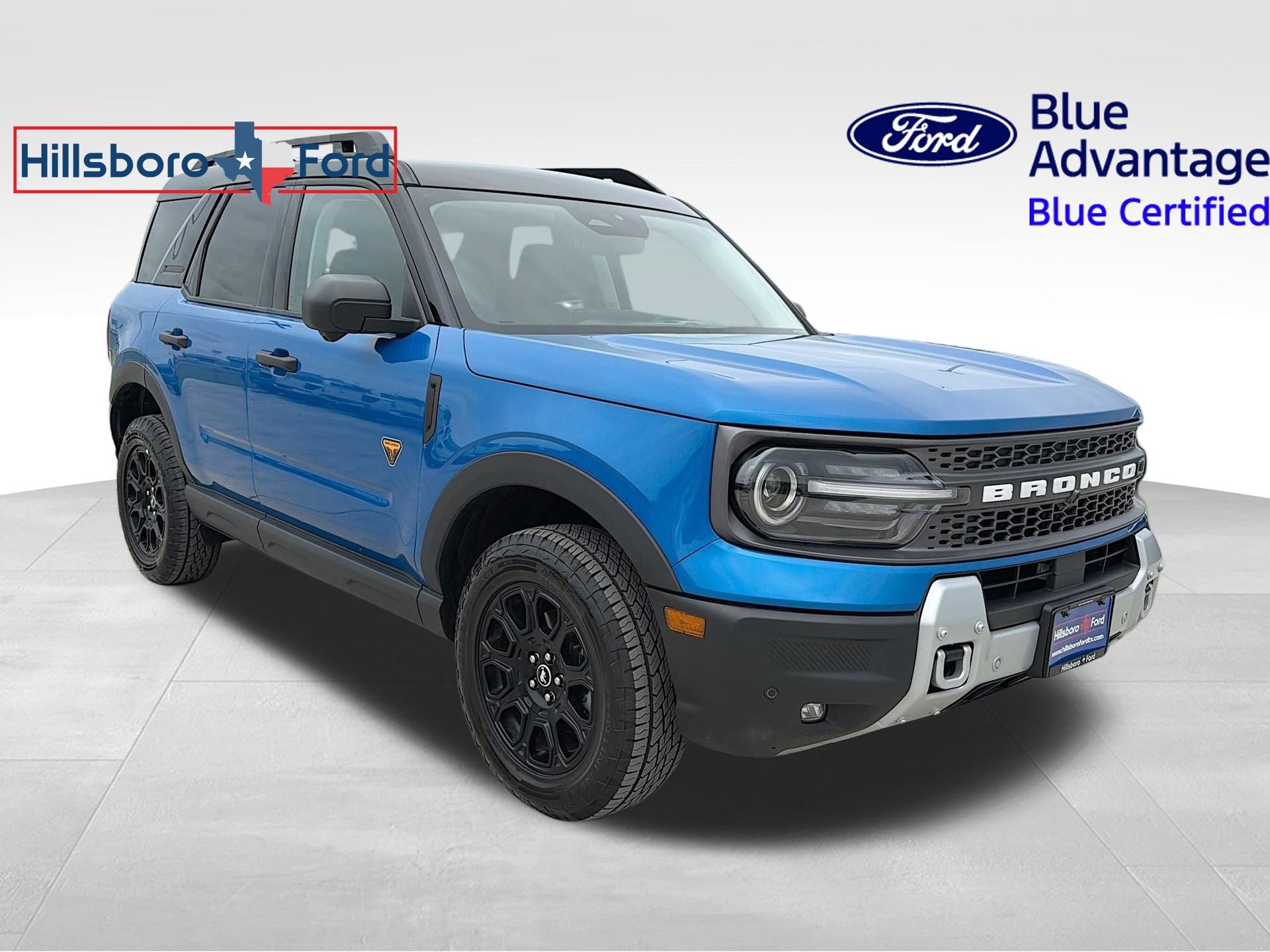 Certified 2025 Ford Bronco Sport Badlands AWD/4WD image 4