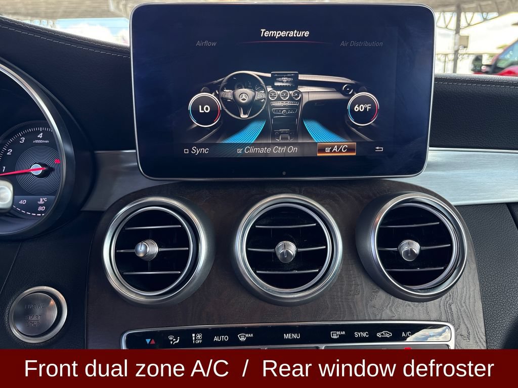 Used 2017 Mercedes-Benz C 300 4MATIC Cabriolet image 19