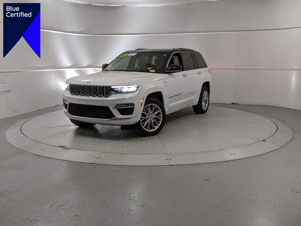 Used 2023 Jeep Grand Cherokee Summit