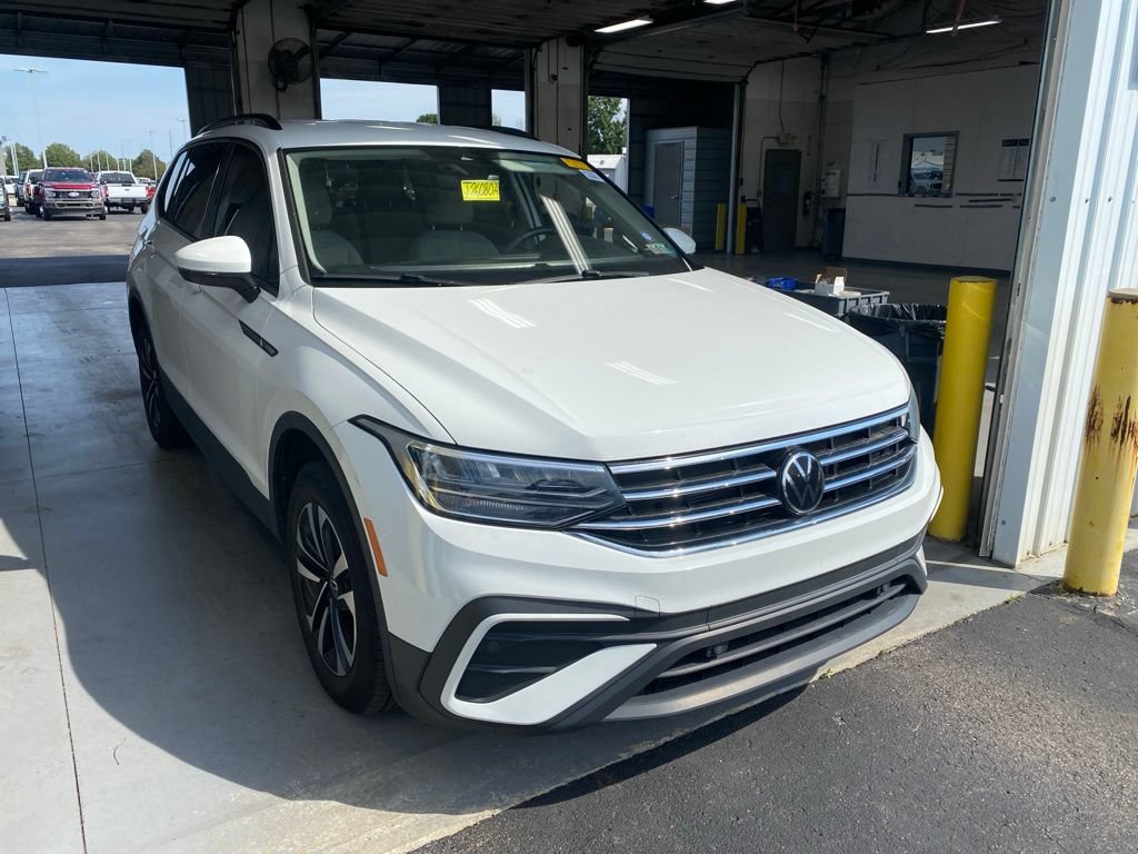 Used 2024 Volkswagen Tiguan S