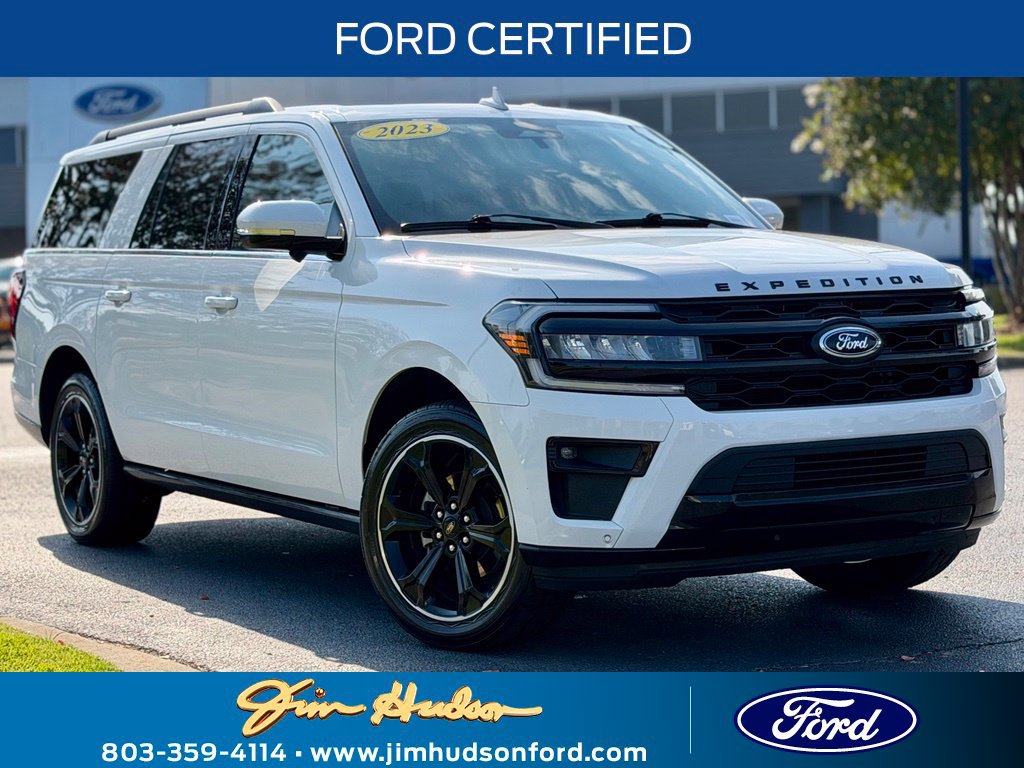 Certified 2023 Ford Expedition Max Limited