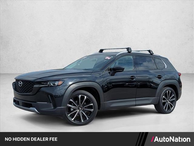 Used 2024 MAZDA CX-50 AWD 2.5 Turbo w/ Cargo Package video 1