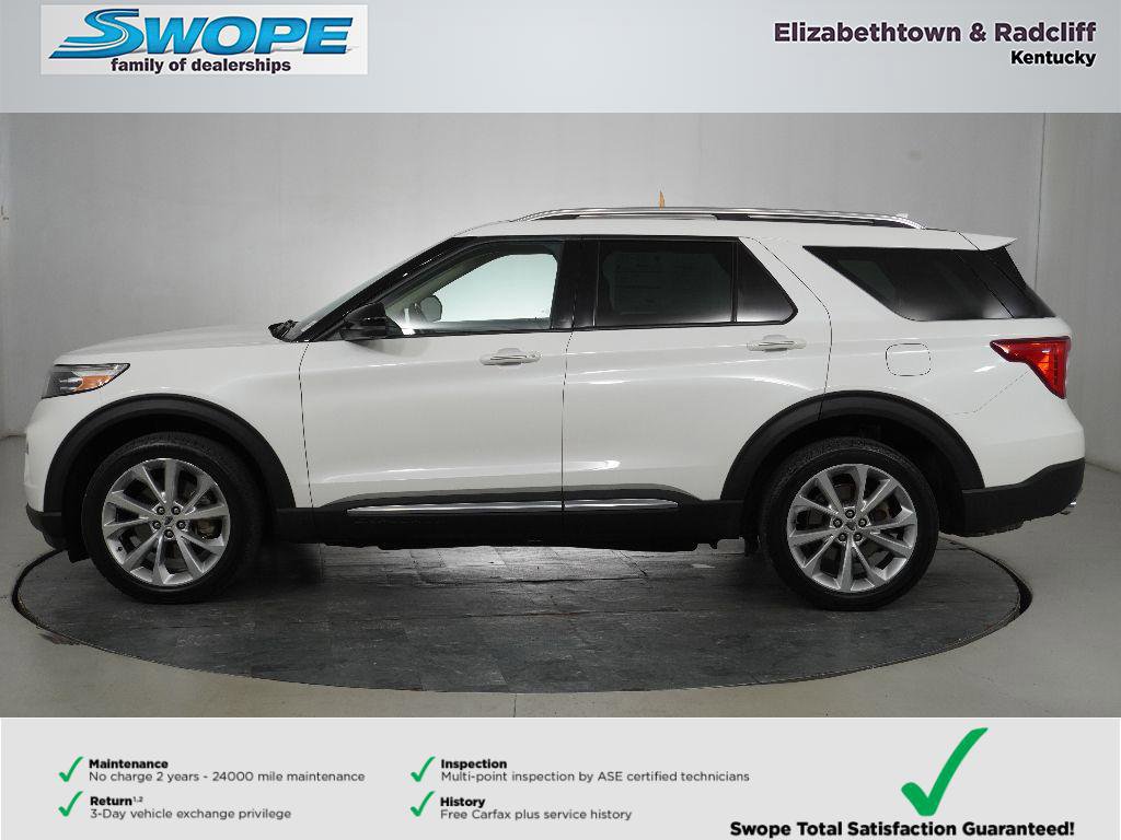 Certified 2022 Ford Explorer Platinum w/ Technology Package image 6