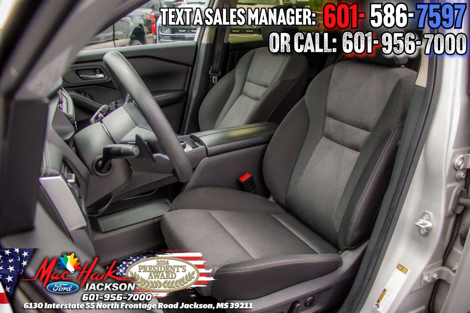 Used 2024 Nissan Rogue SV AWD/4WD image 6
