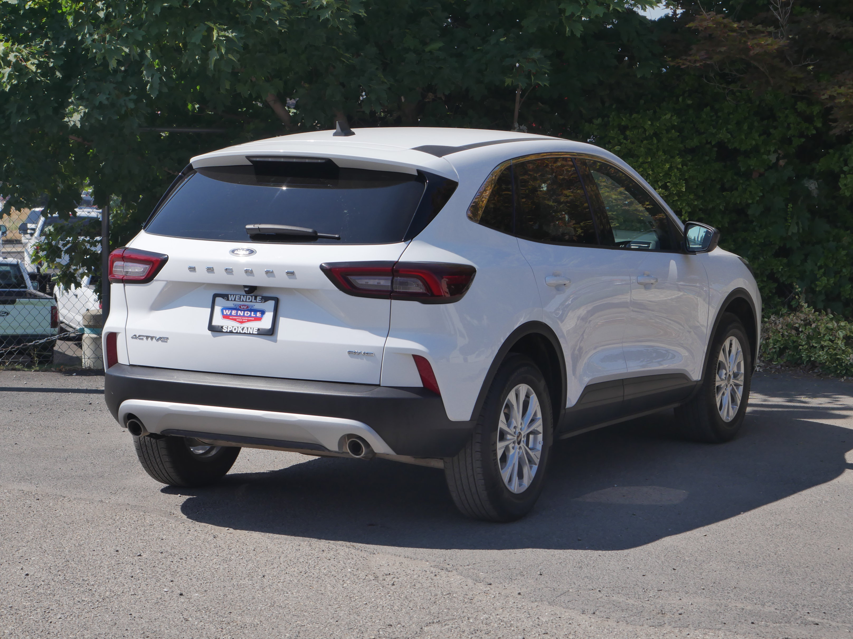Certified 2024 Ford Escape Active AWD/4WD image 25