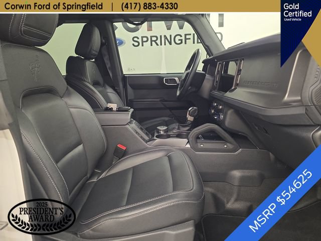 Certified 2025 Ford Bronco Big Bend w/ Black Diamond Package AWD/4WD image 11