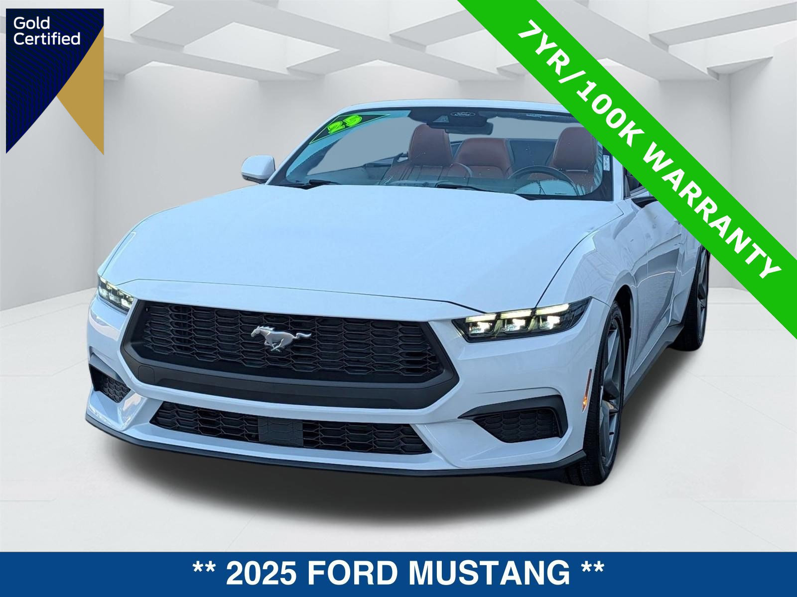 Certified 2025 Ford Mustang Premium