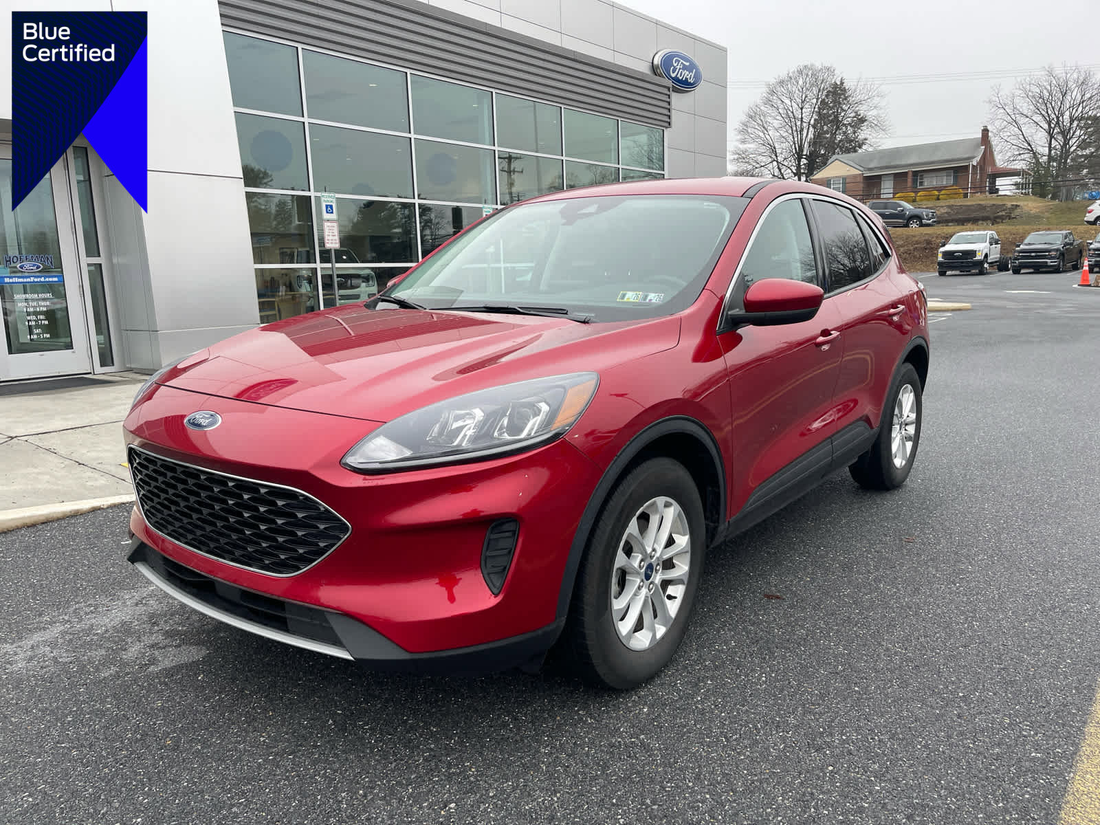 Certified 2021 Ford Escape SE w/ Convenience Package video 1