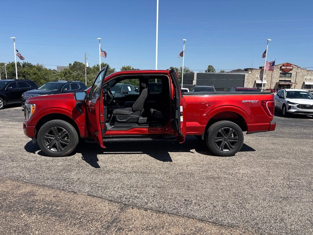Certified 2023 Ford F150 XLT w/ Equipment Group 302A High AWD/4WD image 4