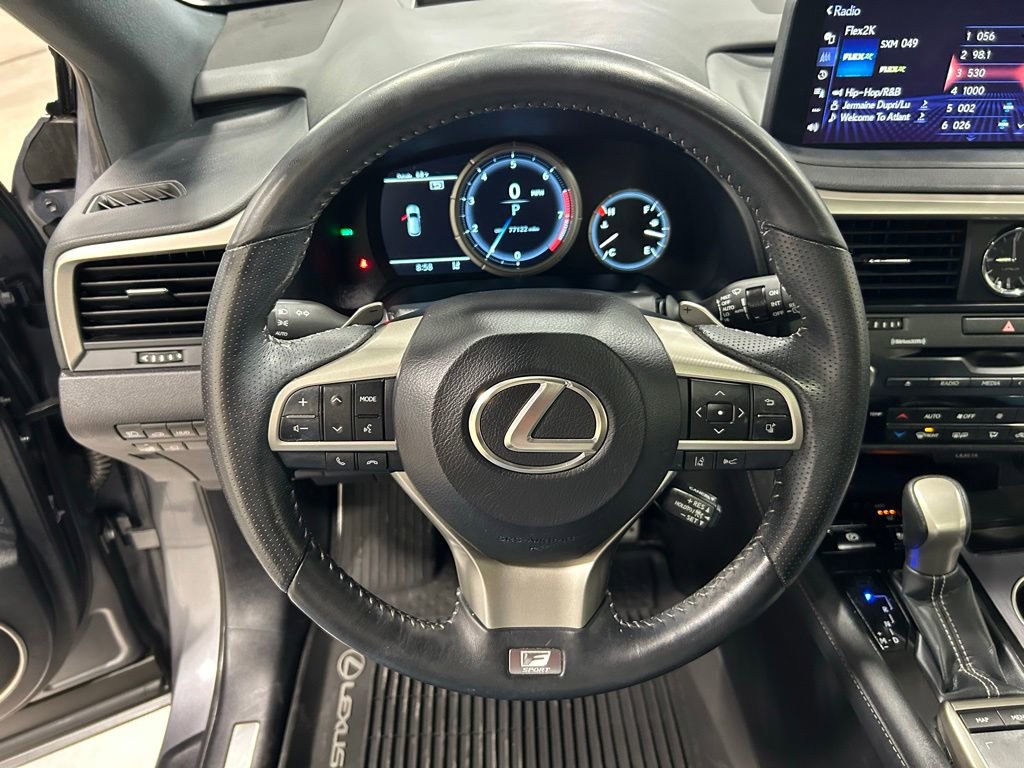 Used 2021 Lexus RX 350 F Sport w/ Cold Area Package AWD/4WD image 16
