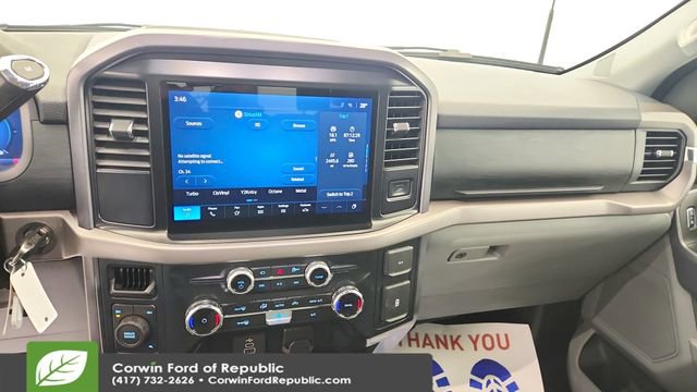 Certified 2025 Ford F150 XLT w/ Equipment Group 301A Standard AWD/4WD image 17
