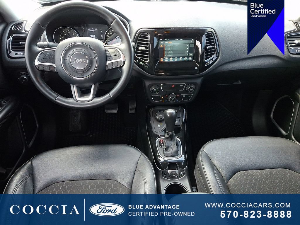 Used 2019 Jeep Compass Latitude AWD/4WD image 11