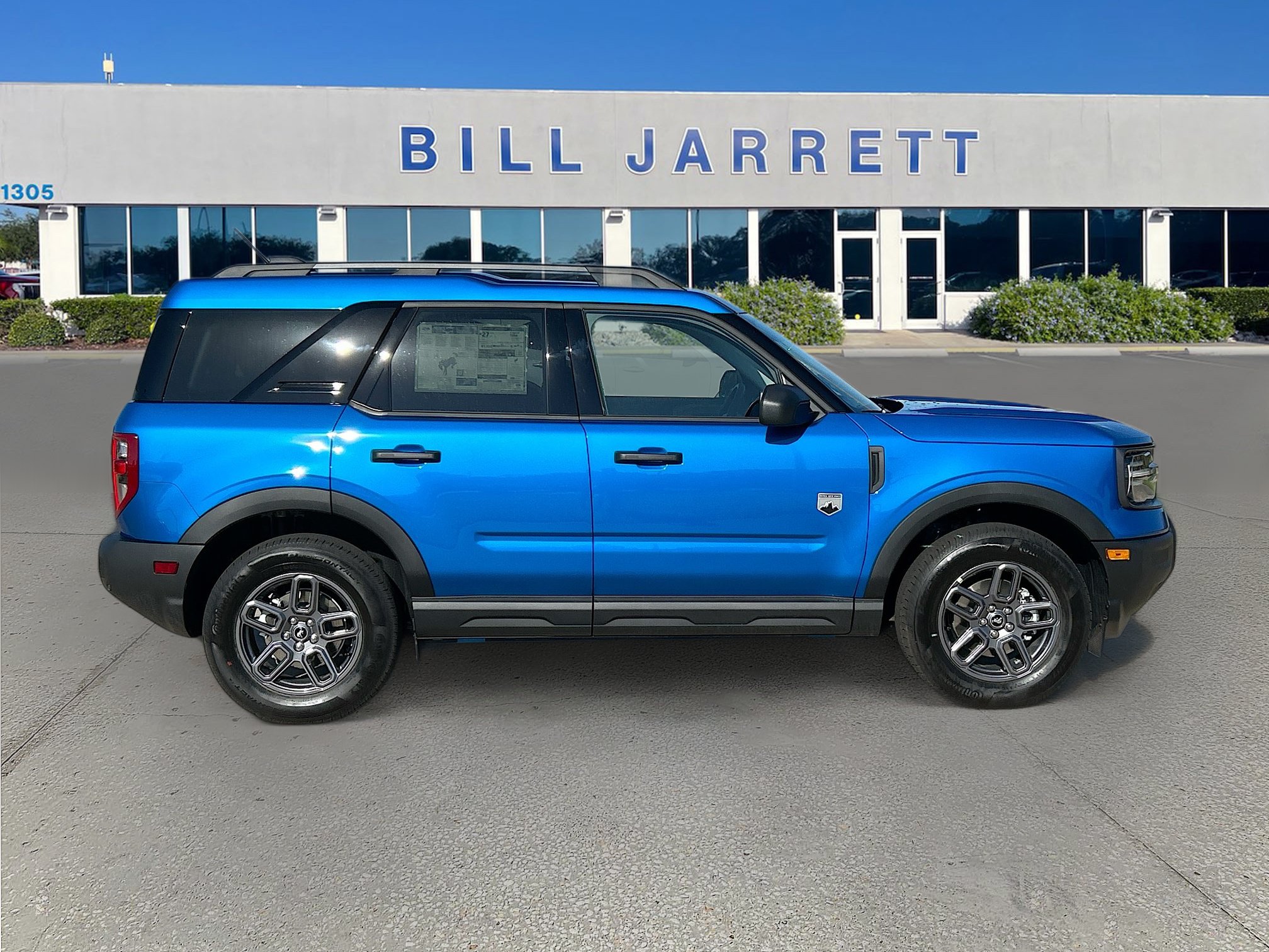 Certified 2025 Ford Bronco Sport Big Bend AWD/4WD image 3