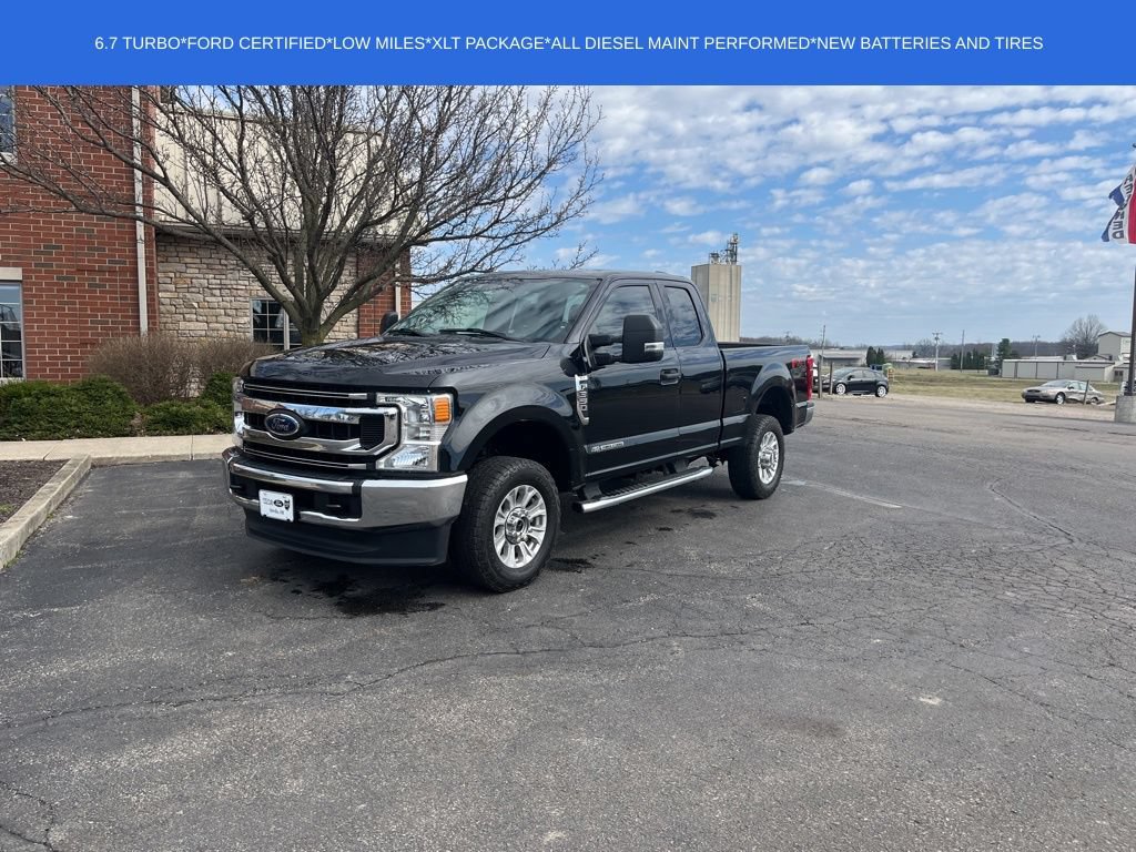Certified 2020 Ford F350 XLT w/ FX4 Off-Road Package AWD/4WD image 1