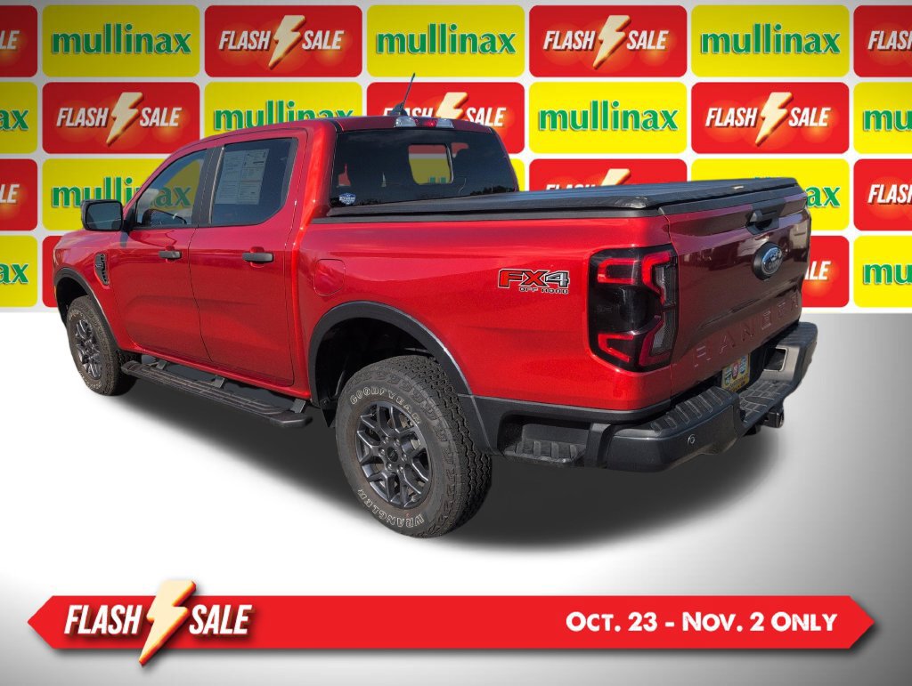 Certified 2024 Ford Ranger XLT w/ FX4 Off-Road Package AWD/4WD image 11