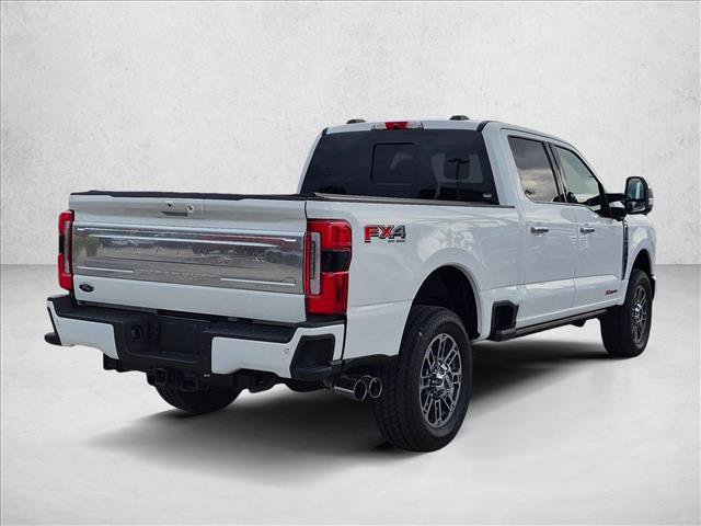 Certified 2025 Ford F250 Platinum w/ Platinum Plus Package AWD/4WD image 5