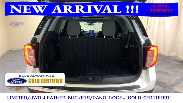 Certified 2023 Ford Explorer Limited w/ Limited Technology Package image 23