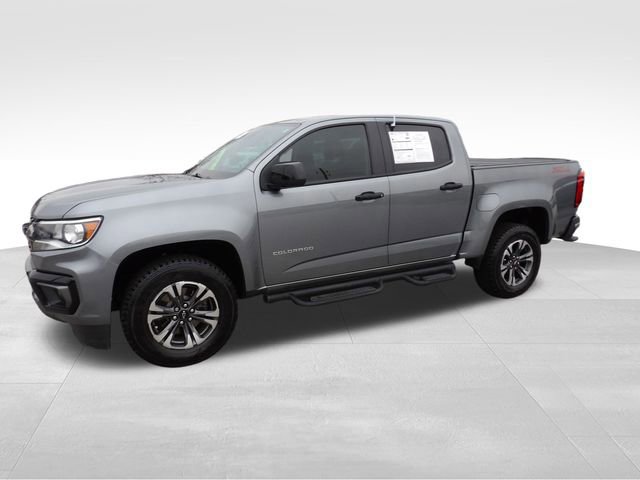 Used 2021 Chevrolet Colorado Z71 w/ Safety Package image 2