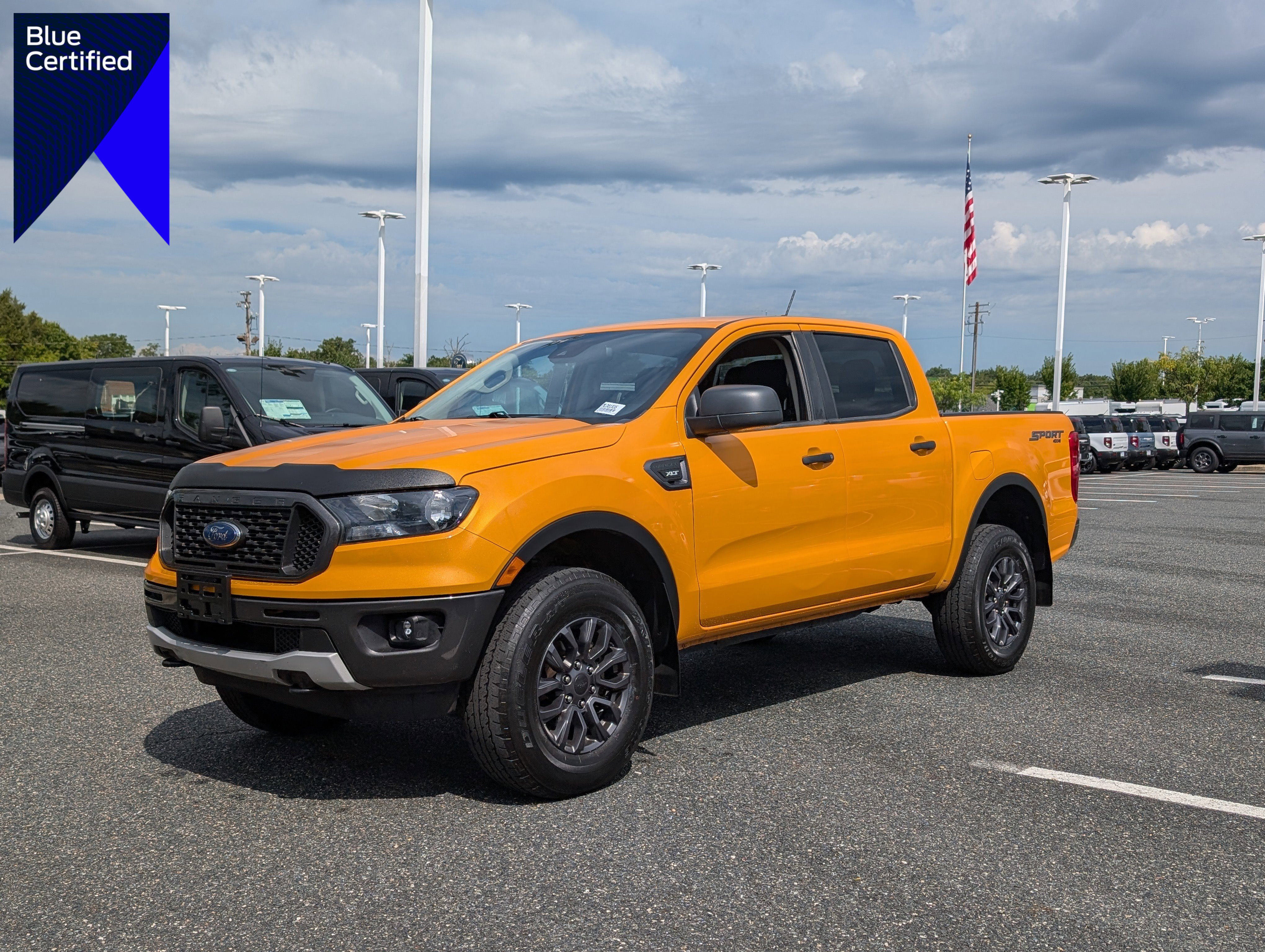 Certified 2021 Ford Ranger XLT w/ Equipment Group 301A Mid