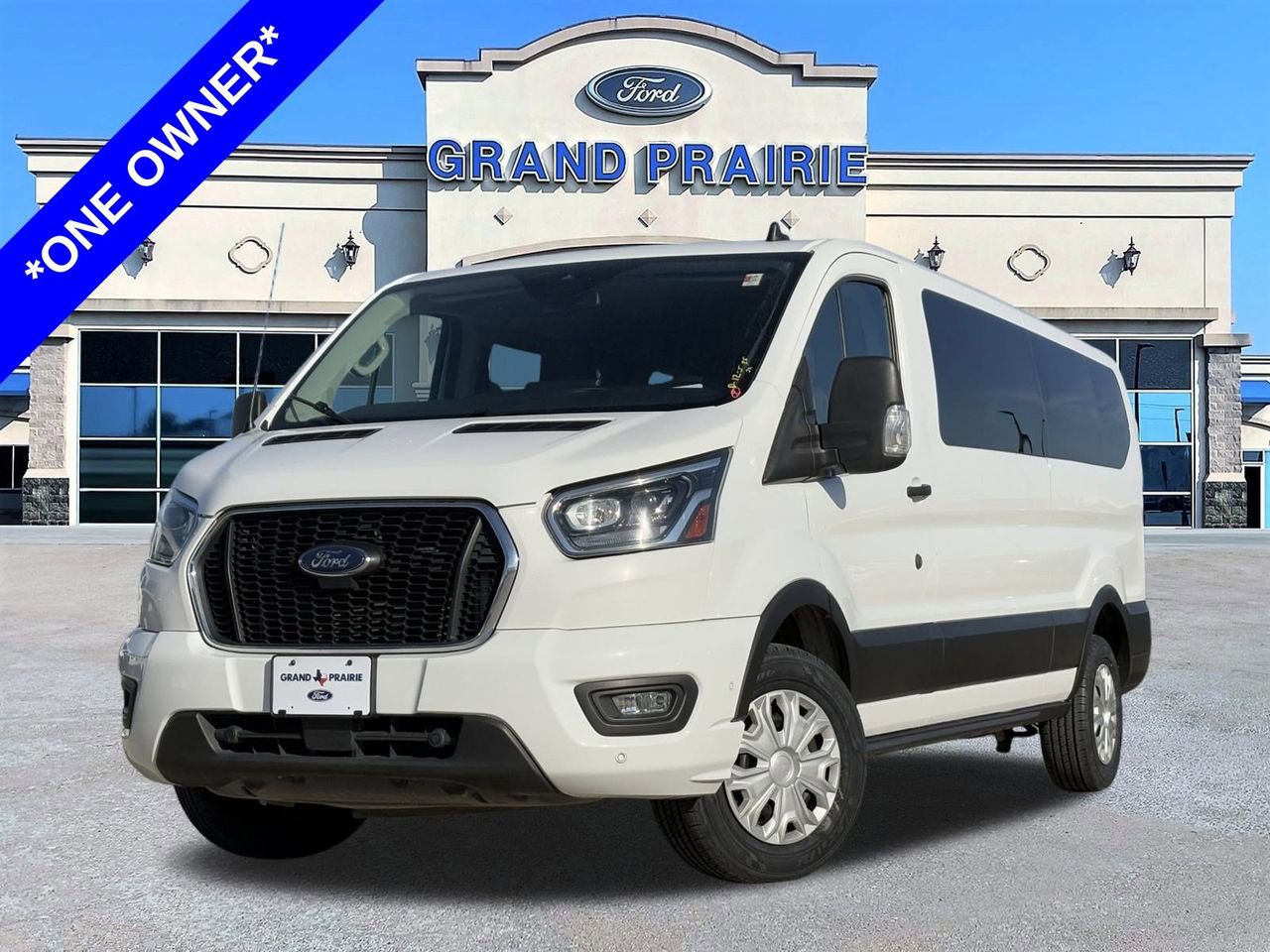 Certified 2023 Ford Transit 350 XLT image 1
