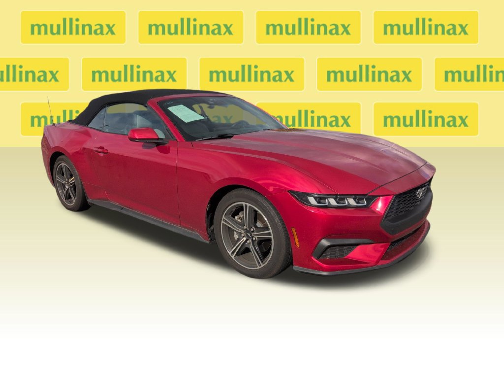 Certified 2024 Ford Mustang Convertible