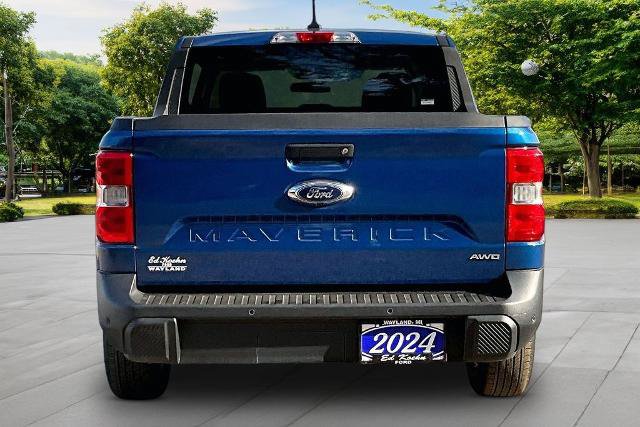 Certified 2024 Ford Maverick XLT w/ Equipment Group 300A Standard AWD/4WD image 4