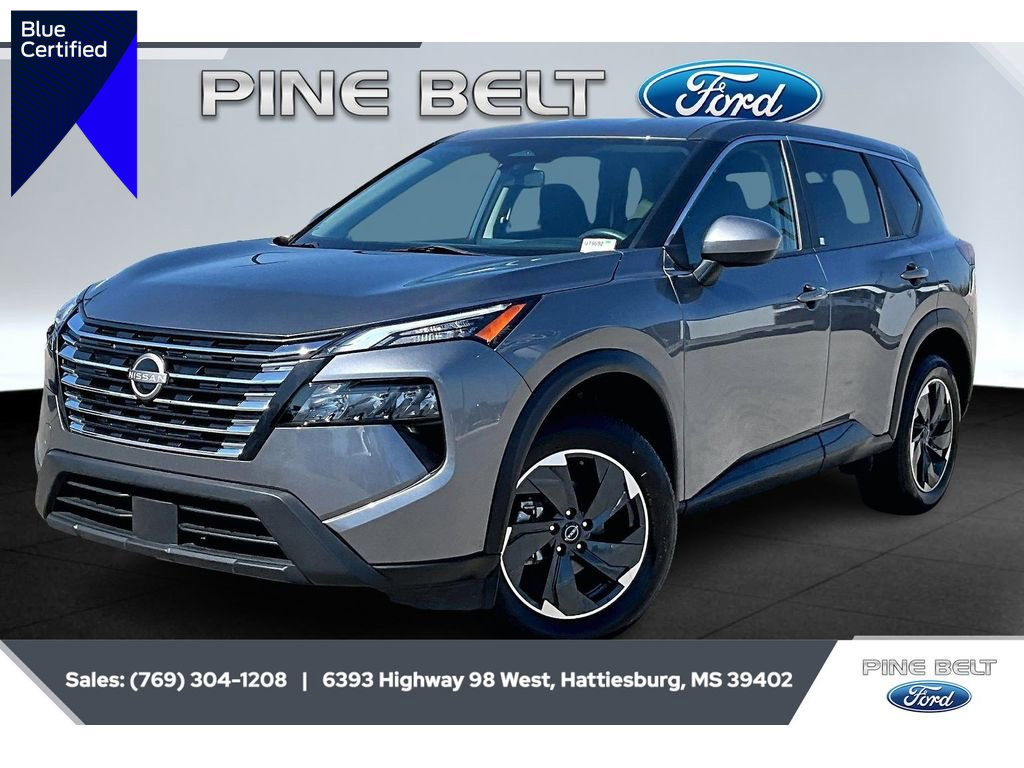 Used 2024 Nissan Rogue SV