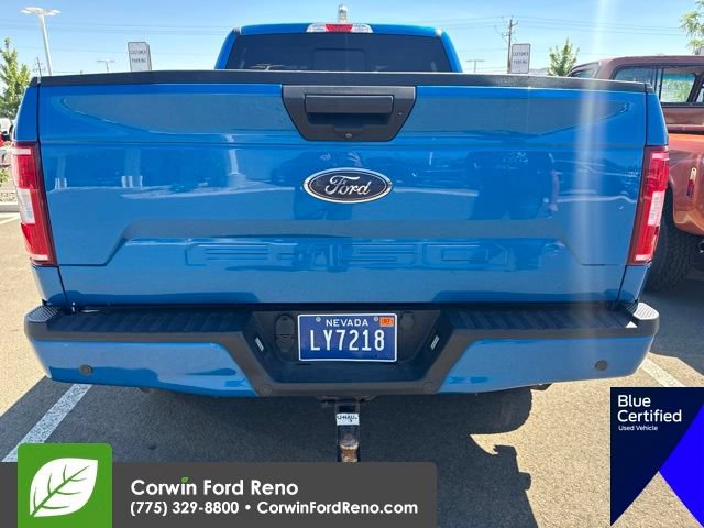 Certified 2020 Ford F150 XLT w/ Equipment Group 302A Luxury AWD/4WD image 5