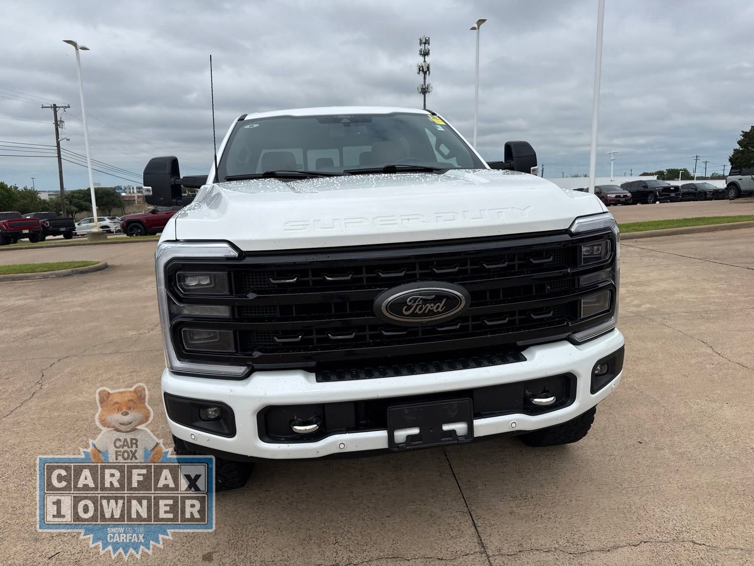 Certified 2024 Ford F250 Platinum w/ Tremor Off-Road Package AWD/4WD image 1