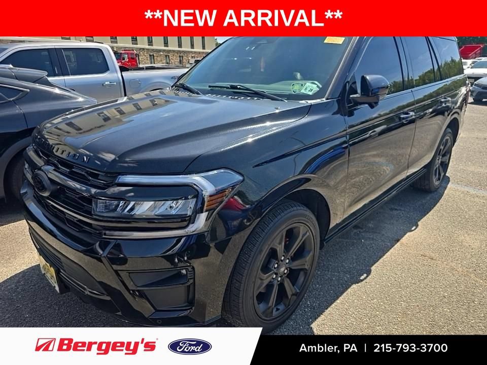 Certified 2023 Ford Expedition Limited AWD/4WD image 1