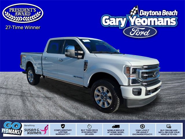 Certified 2020 Ford F250 Platinum