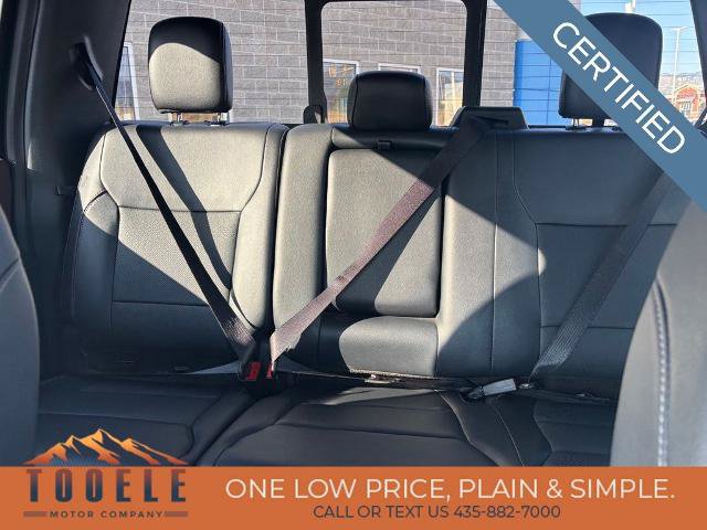 Certified 2023 Ford F150 Lariat w/ Equipment Group 502A High AWD/4WD image 23