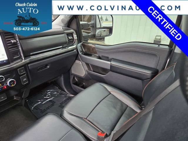 Certified 2024 Ford F350 Lariat image 31