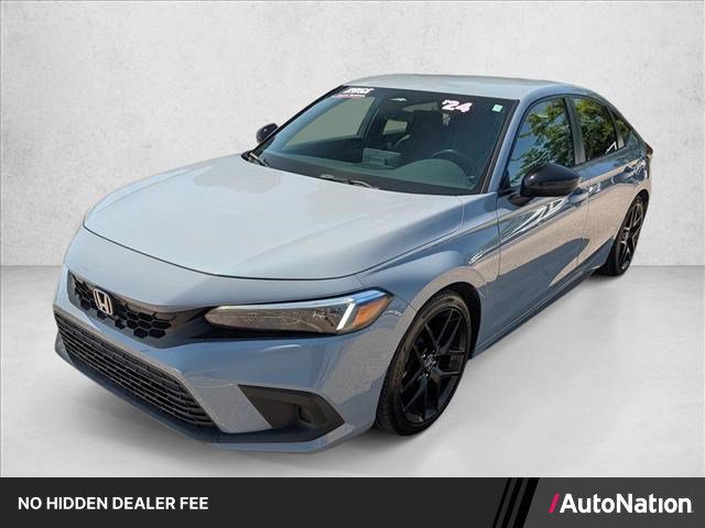 Used 2024 Honda Civic Sport image 1