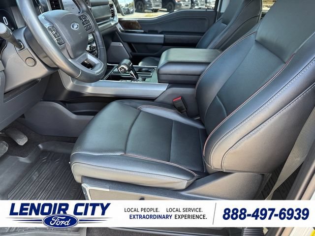 Certified 2023 Ford F150 Lariat w/ Equipment Group 502A High AWD/4WD image 10