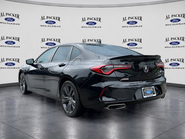 Used 2023 Acura TLX w/ A-SPEC Package AWD/4WD image 11