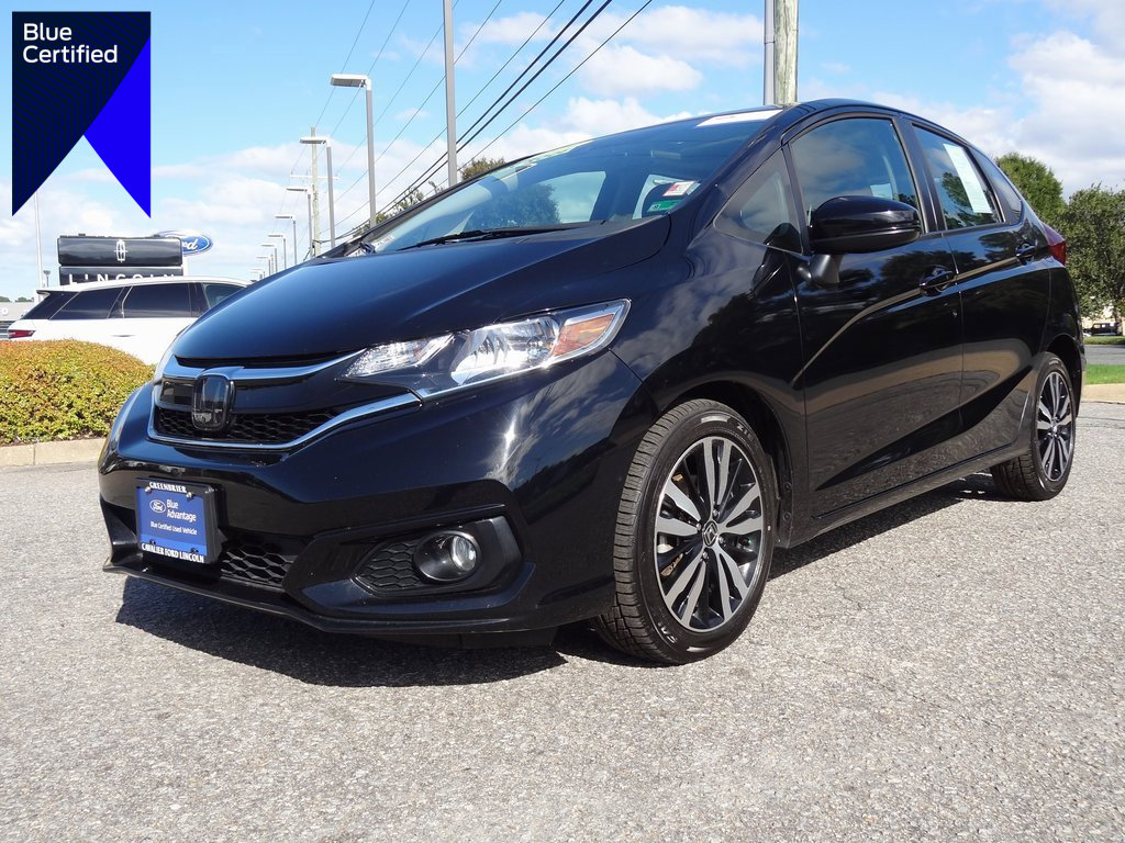 Used 2019 Honda Fit EX