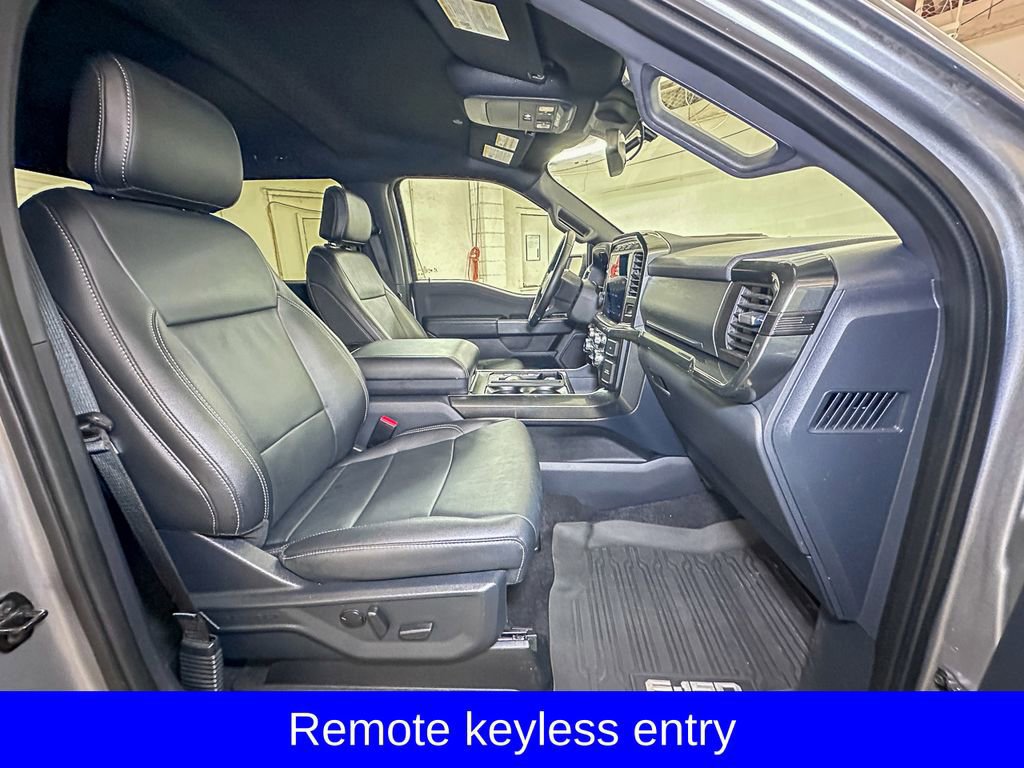 Certified 2023 Ford F150 XLT w/ Equipment Group 302A High image 13