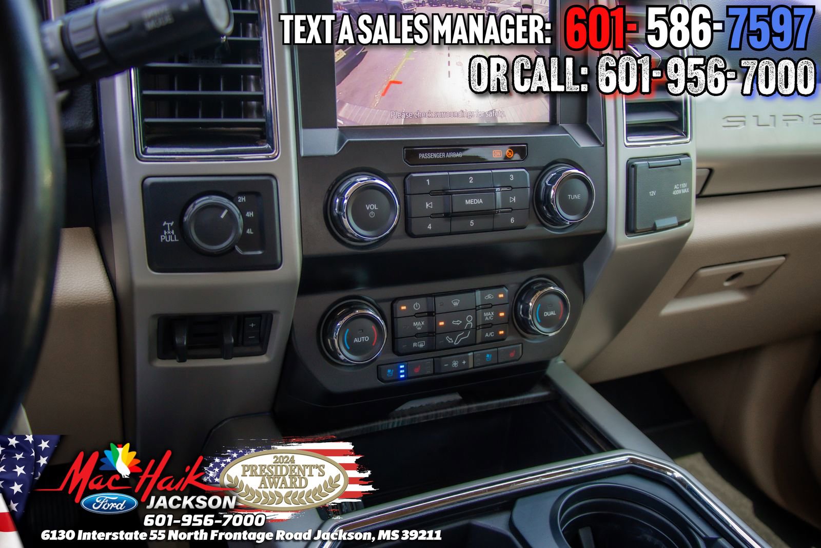 Certified 2021 Ford F250 Lariat w/ Lariat Value Package AWD/4WD image 20