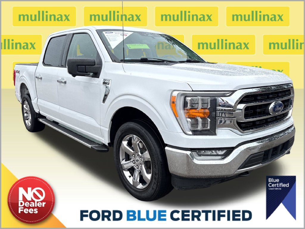 Certified 2022 Ford F150 XLT w/ Equipment Group 302A High