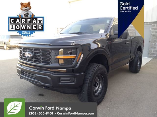 Certified 2025 Ford F150 XL AWD/4WD image 1