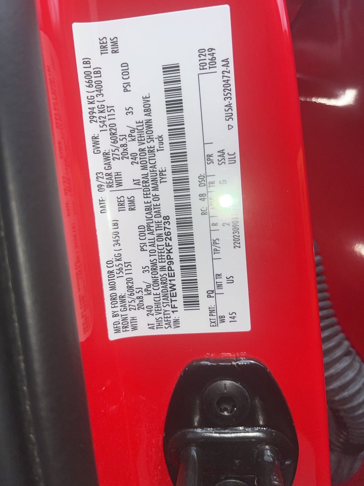 Certified 2023 Ford F150 XLT w/ Equipment Group 302A High image 8