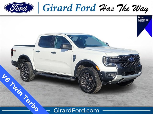 Certified 2024 Ford Ranger XLT w/ FX4 Off-Road Package